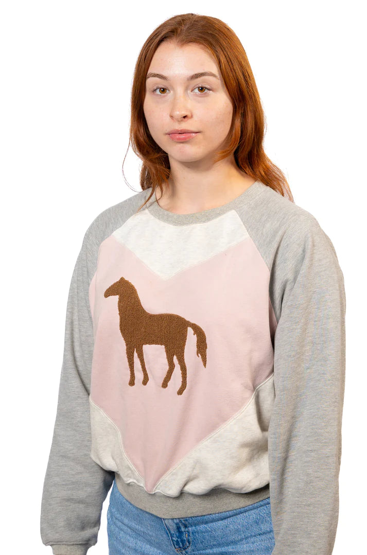 Horse sweatshirts 2024