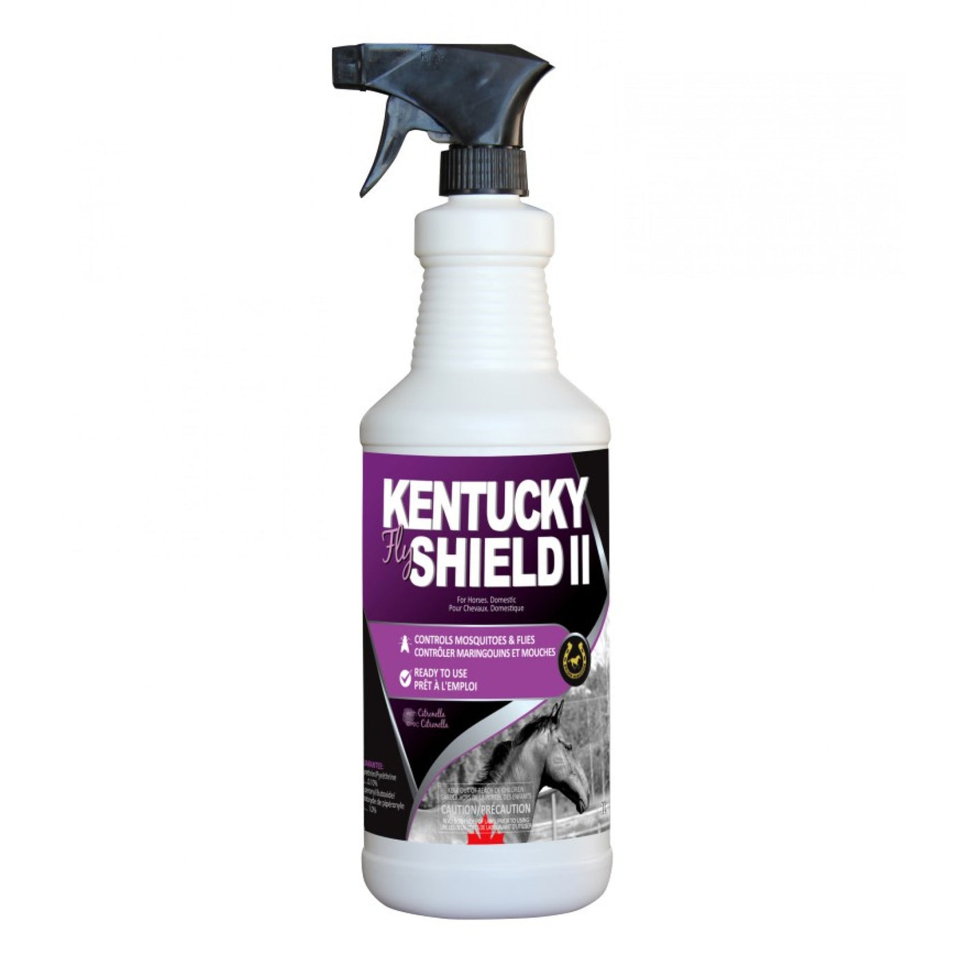 GOLDEN HORSESHOE KENTUCKY FLY SHIELD, 1 LITRE WITH SPRAYER