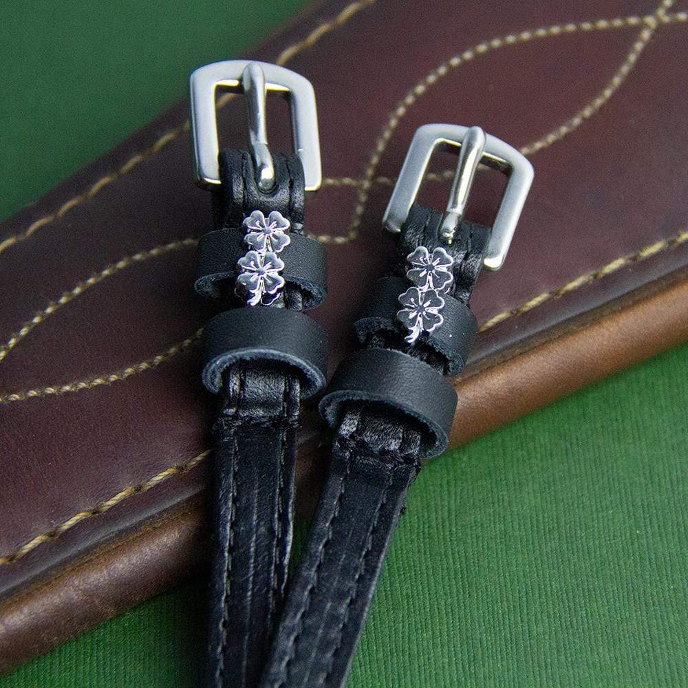 Double clover - spur straps