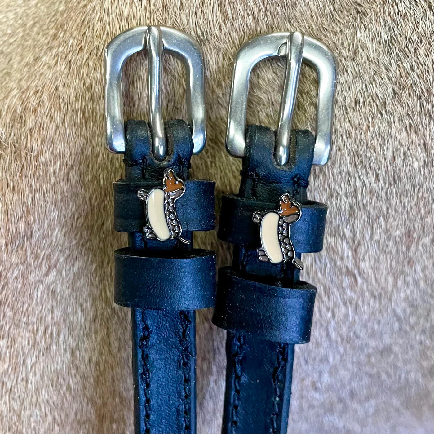 Hot dog - Spur straps