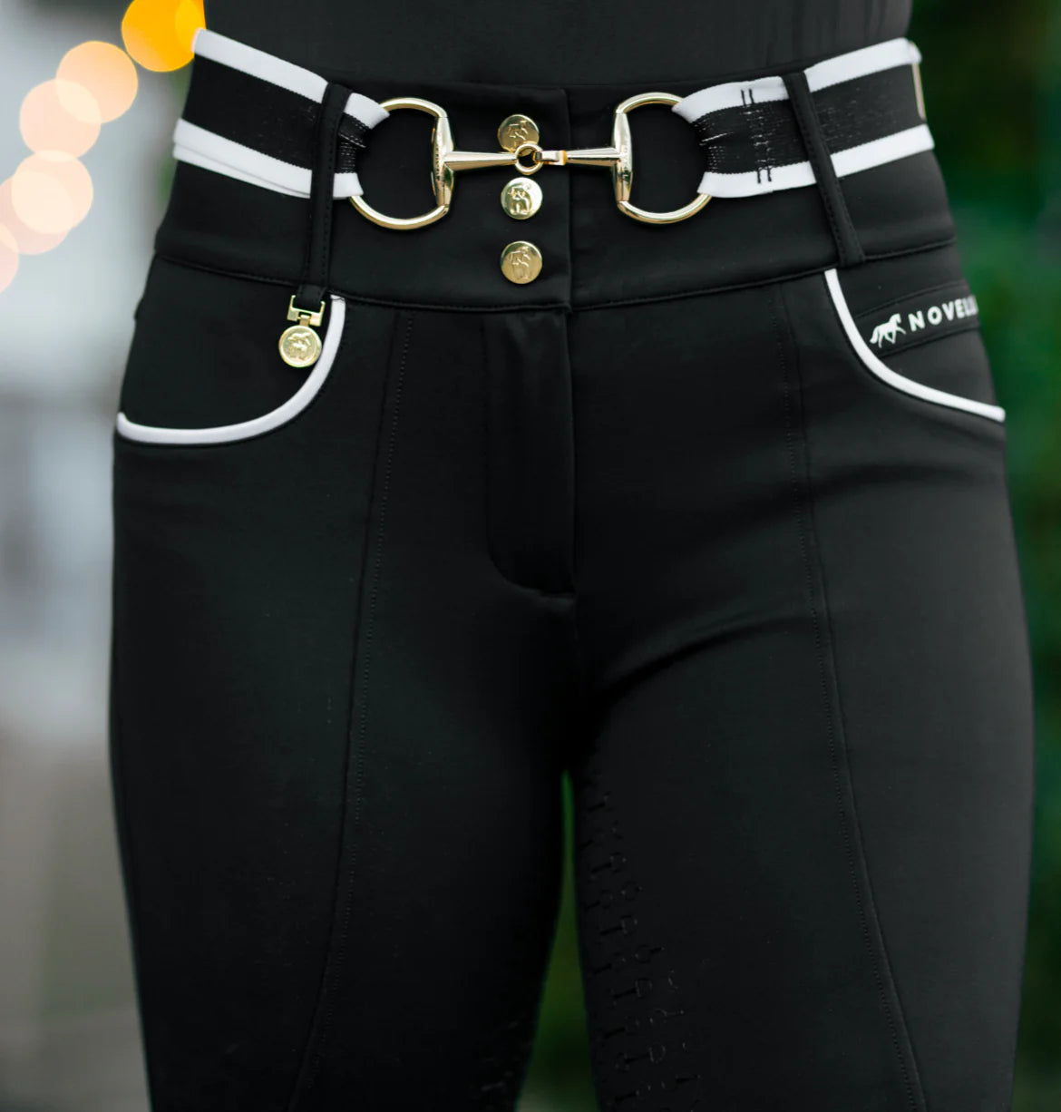 The Smooth Fit Breeches. (Black Beauty)