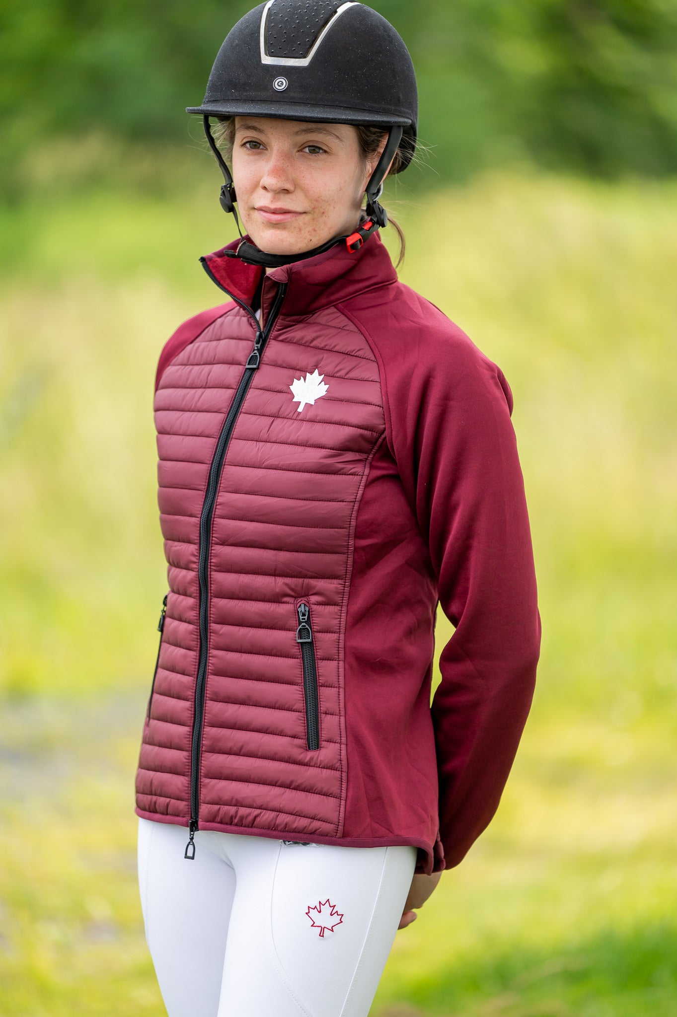 London Canada women hybrid jacket