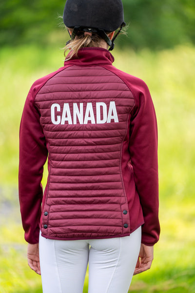 Veste hybride London Canada pour femme