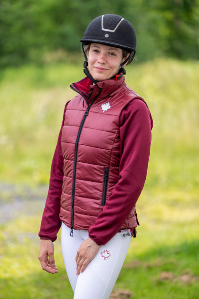 Vancouver Canada women vest