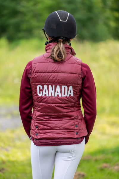 Vancouver Canada women vest