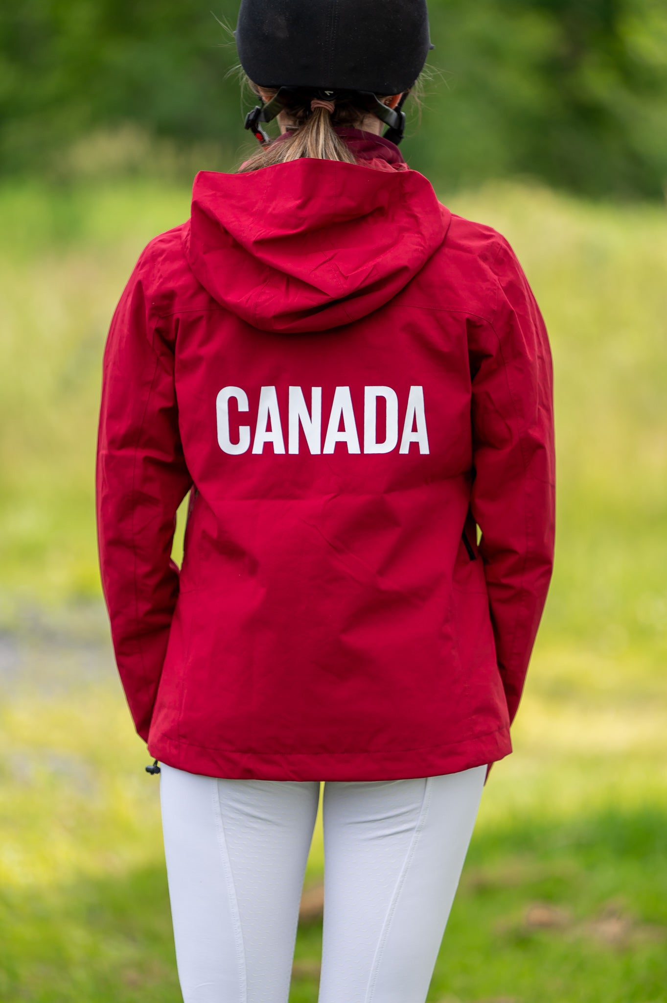 Canada rain jacket - Women