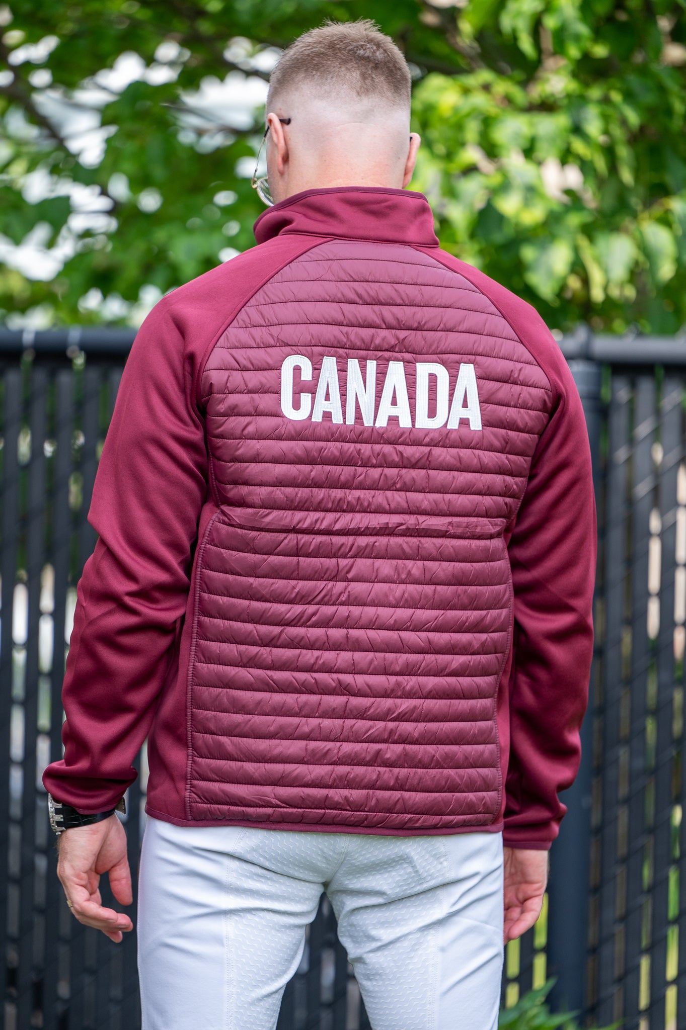 Veste hybride Canada Man London