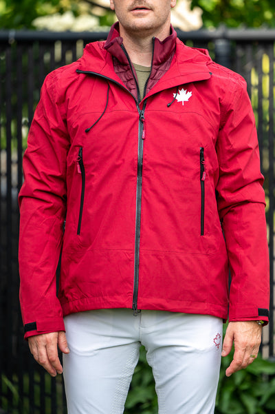 Canada Man rain jacket