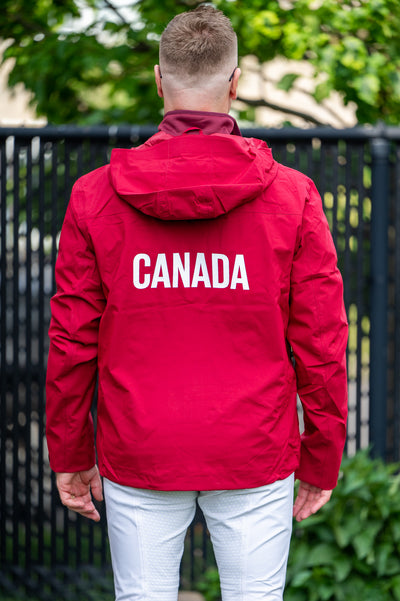 Canada Man rain jacket