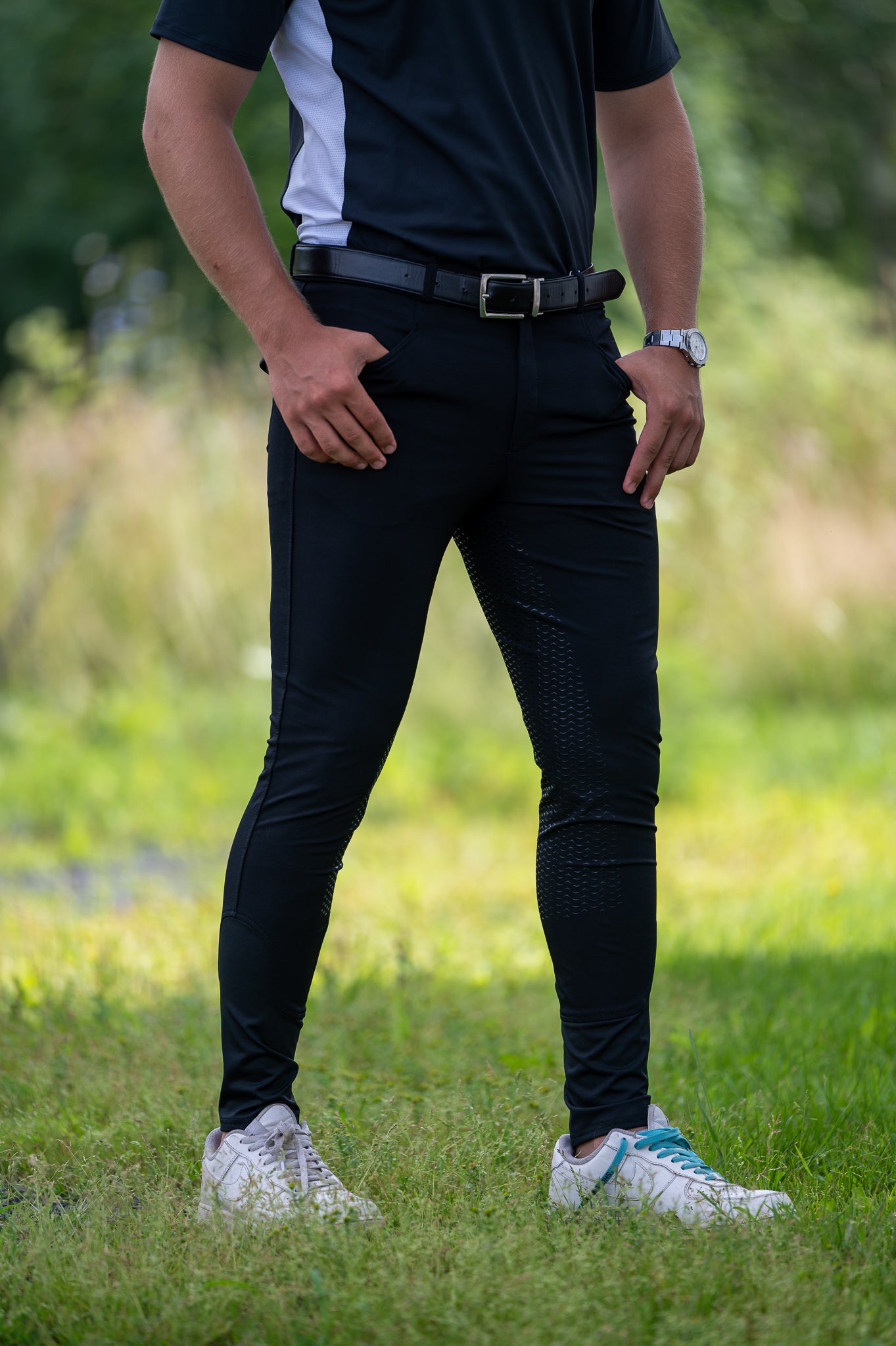 Canada Black Breeches Men