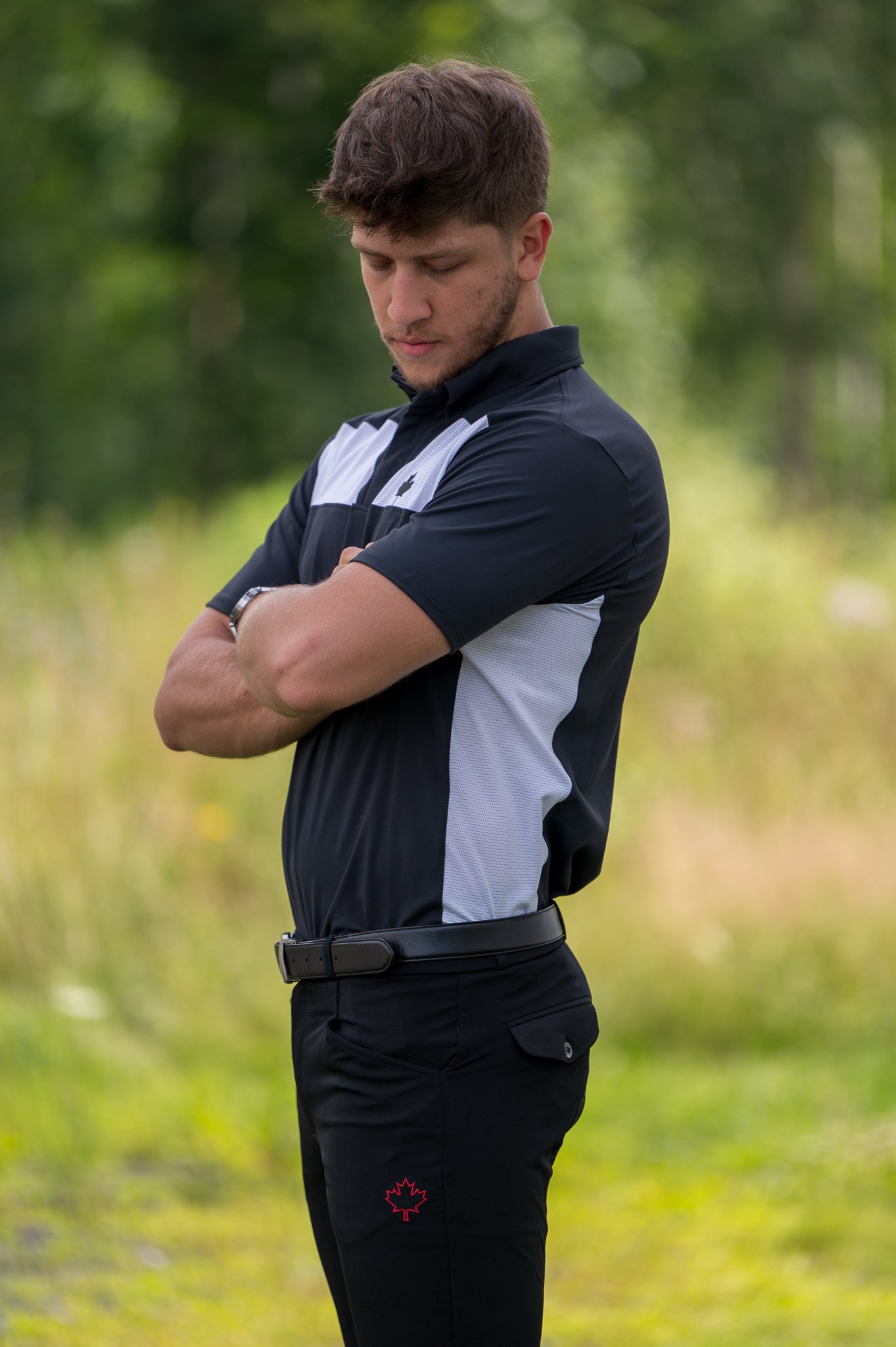 Polo pour hommes de l'équipe canadienne - Vente finale