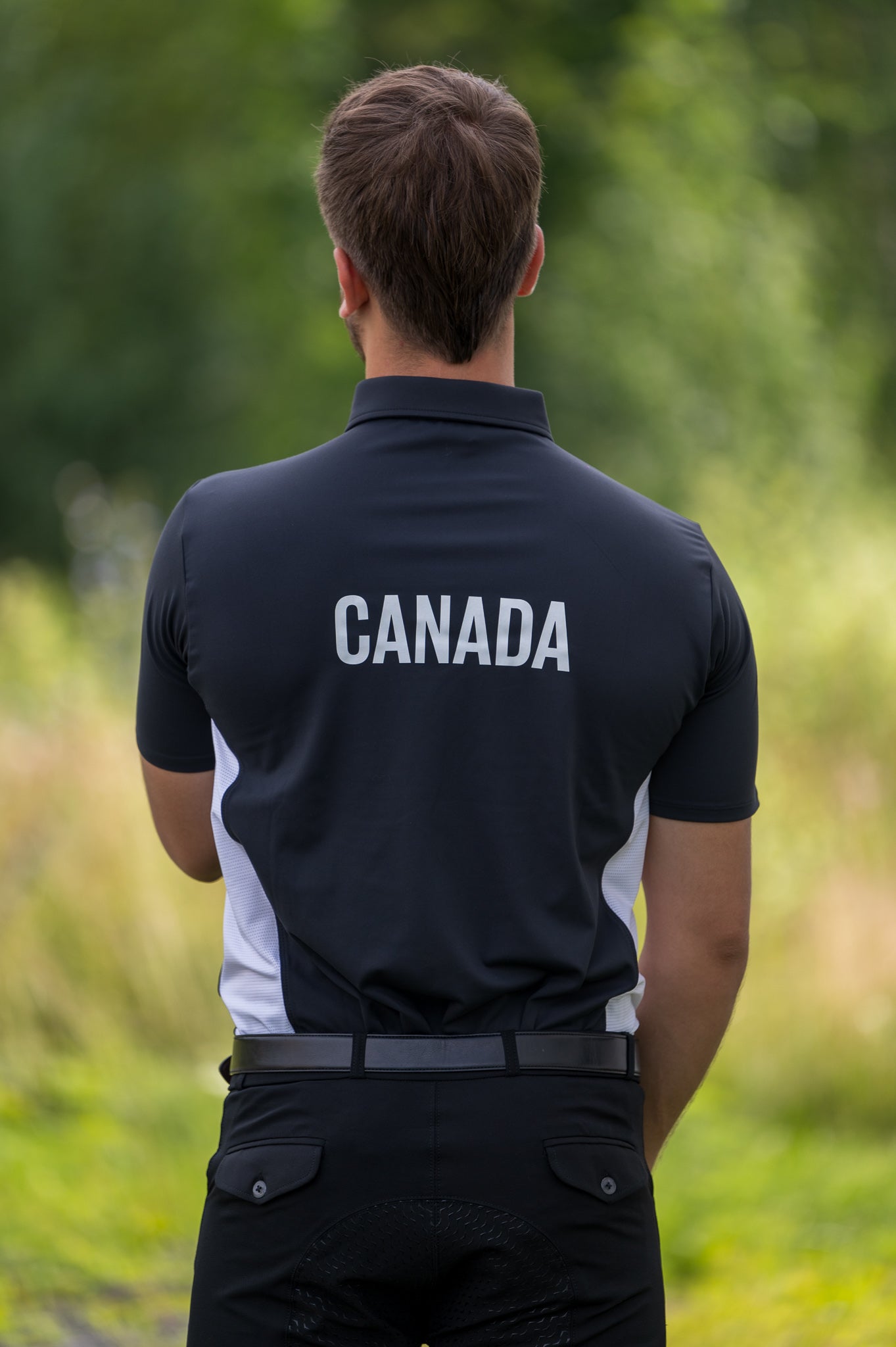 Polo pour hommes de l'équipe canadienne - Vente finale