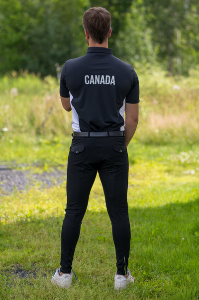 Polo pour hommes de l'équipe canadienne - Vente finale