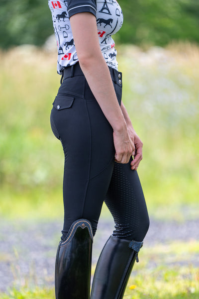 Canada Black Breeches Women