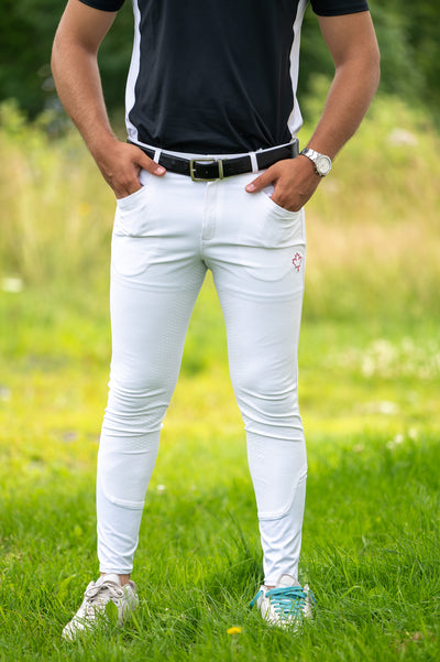 Canada White Breeches Men