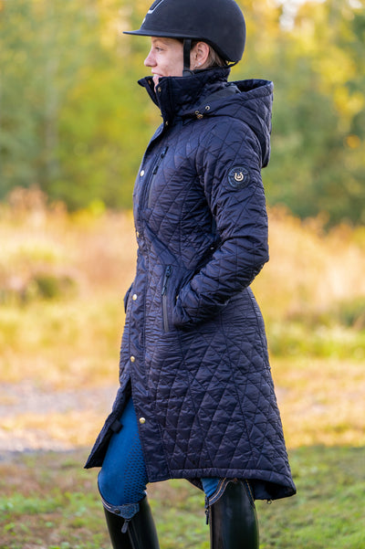 Veste longue d'hiver KATMAI NAVY