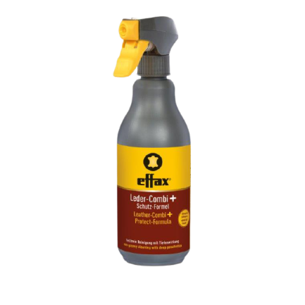 Spray mousse combiné Effax pour cuir, 500 ml