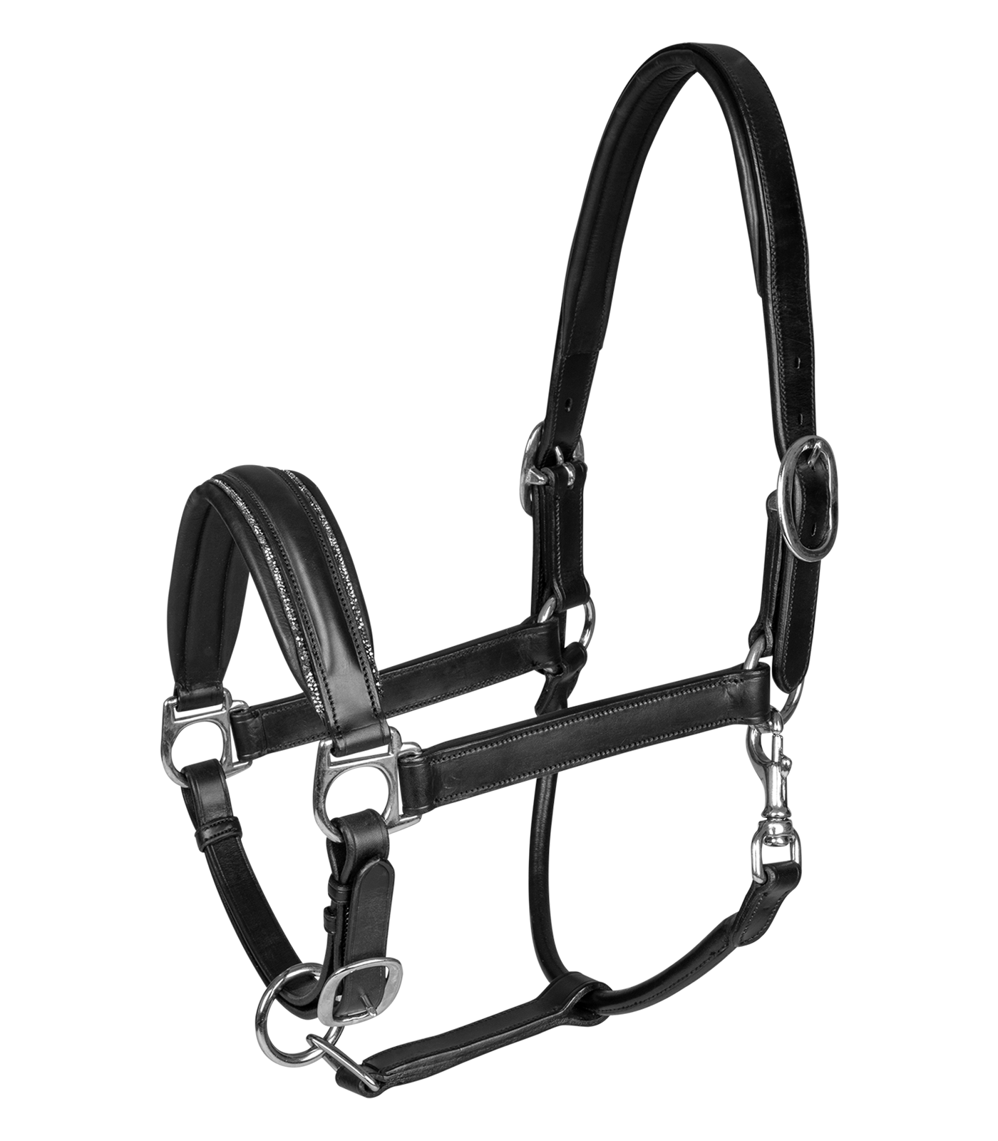 Waldhausen S-Line Glamour Leather Halter - FINAL SALE