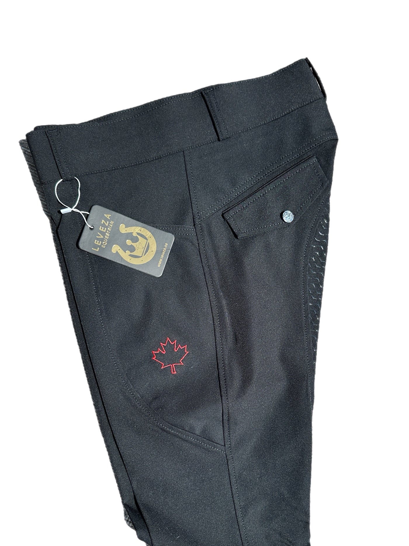 Canada Black Breeches Women