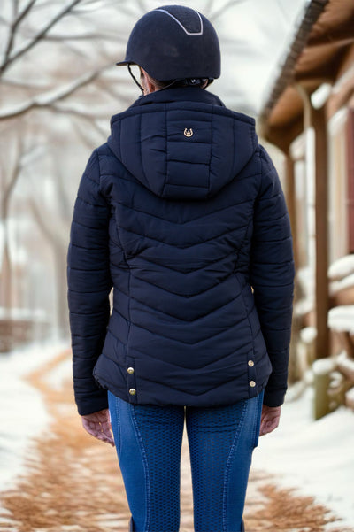 Veste d'équitation d'hiver Aspen