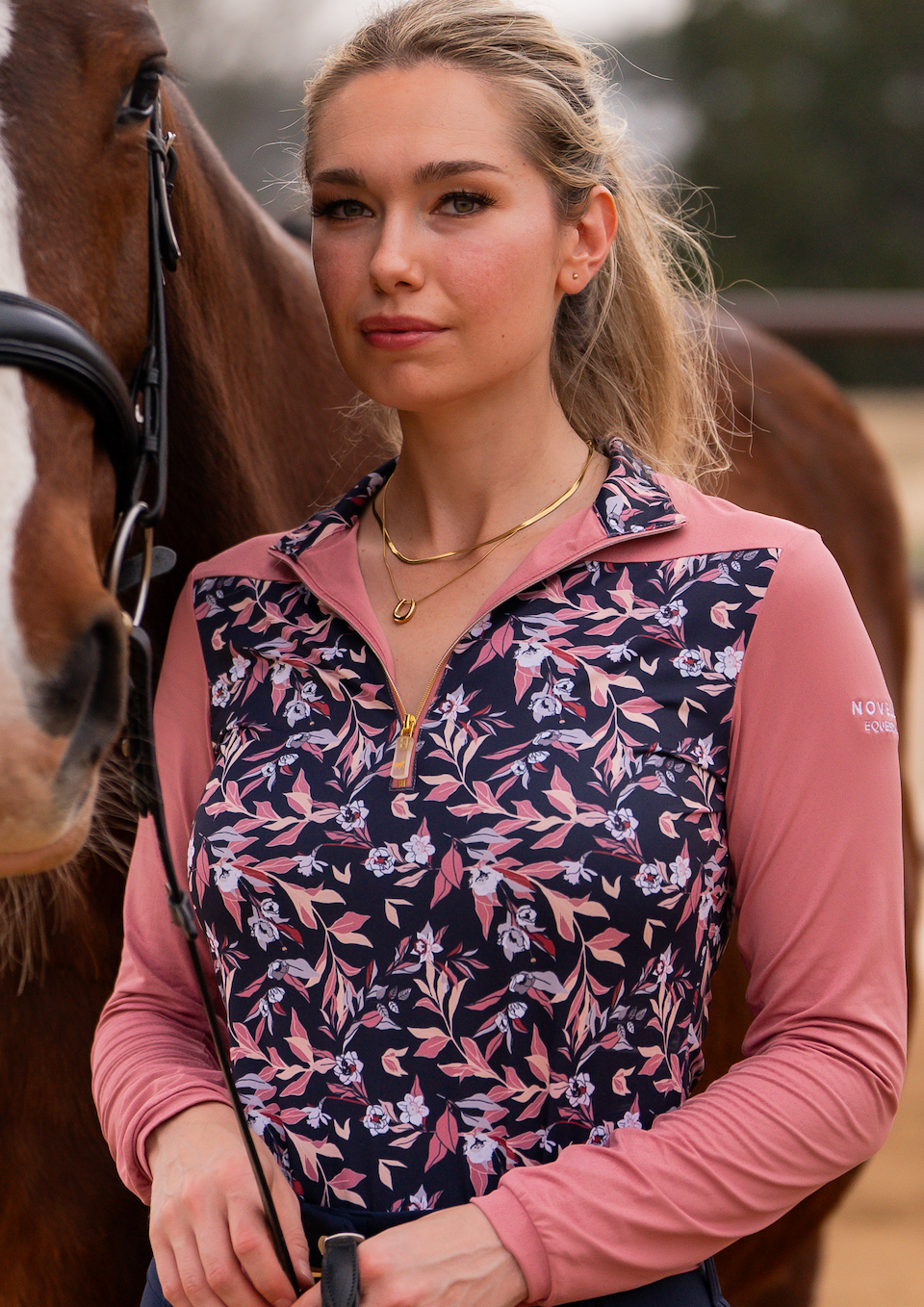 Chemise Clara Navy et Leah - Vente finale