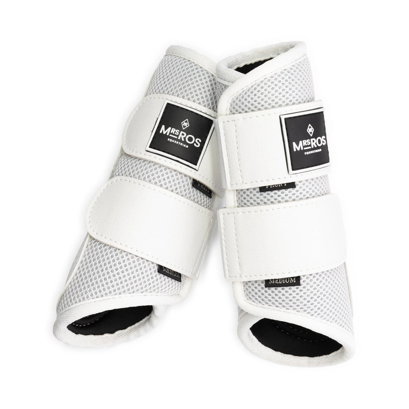 Mrs. Ros Neoprene Splint Boots - Performance White - FINAL SALE