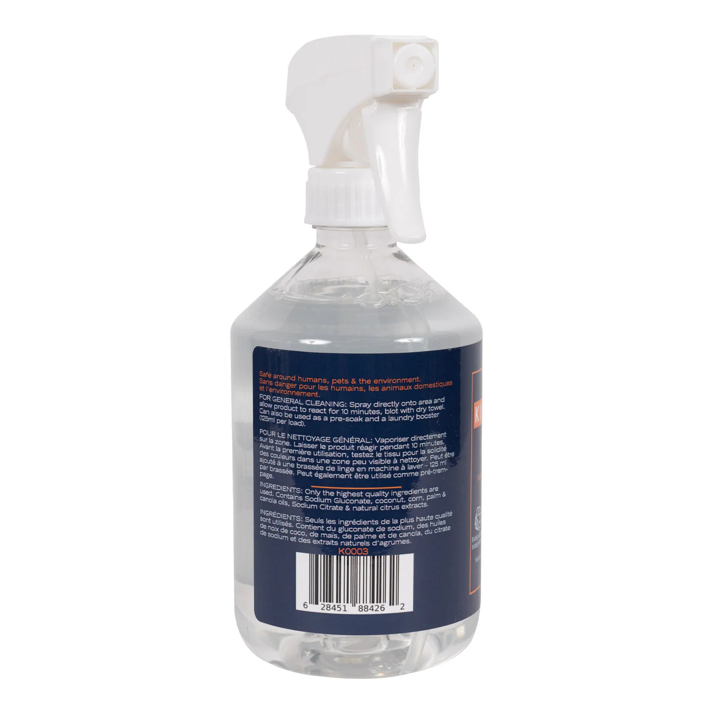 Nettoyant et détachant pour tissus 500 ml