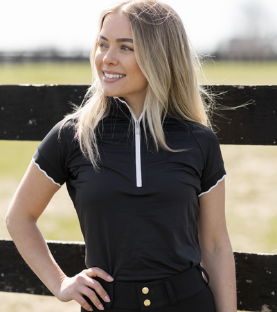 The Barn shirt - Short sleeve black