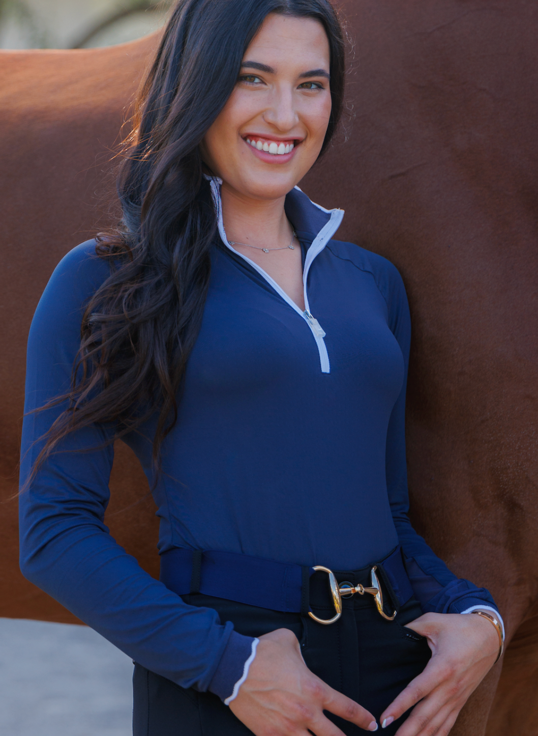 Barn shirt long sleeves Navy