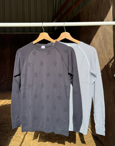 Ela Seamless Long Sleeve - Black Star