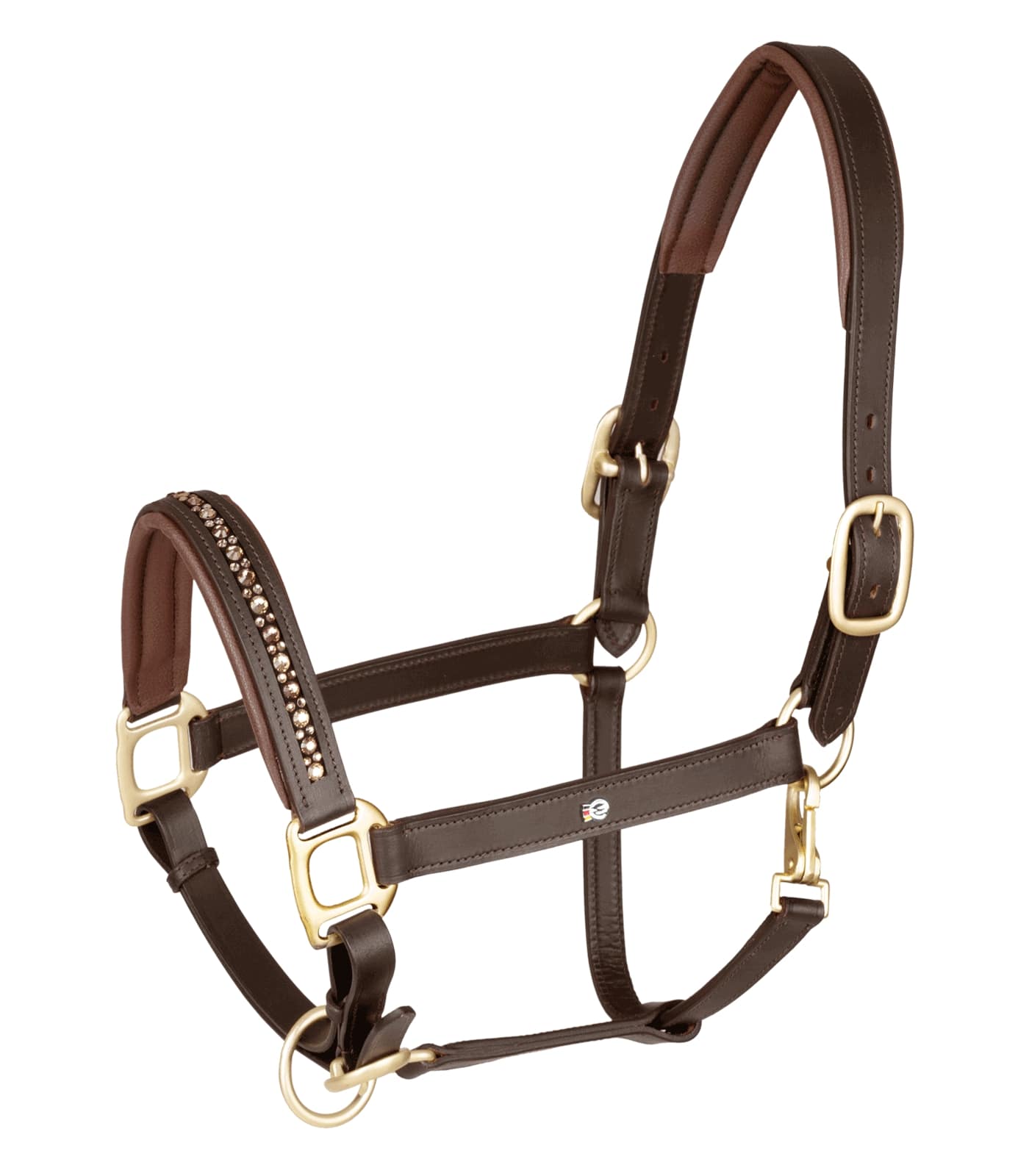 Crystal Leather Halter - FINAL SALE