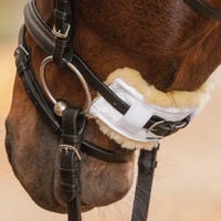 Lambskin Chin or Nose Protector - Final Sale