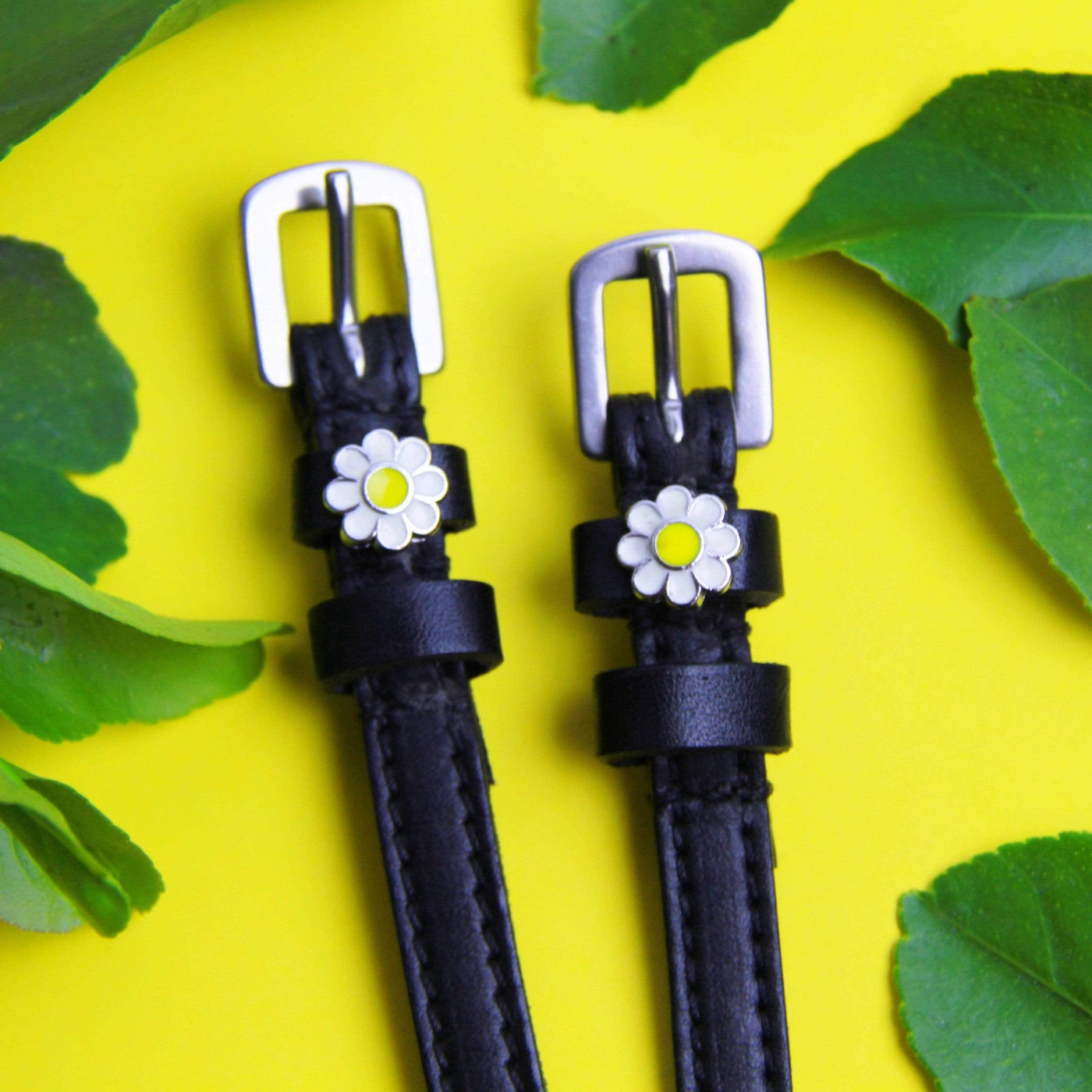 Daisy Flower Spur Straps