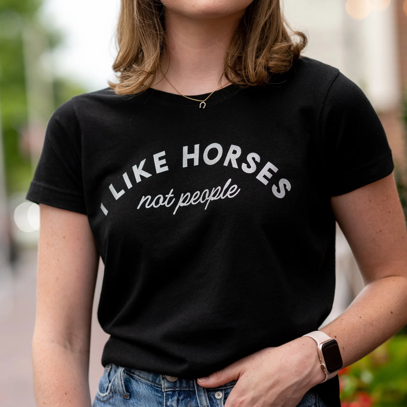 T-SHIRT J'AIME LES CHEVAUX - Précommande 