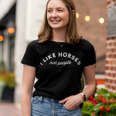 T-SHIRT J'AIME LES CHEVAUX - Précommande 