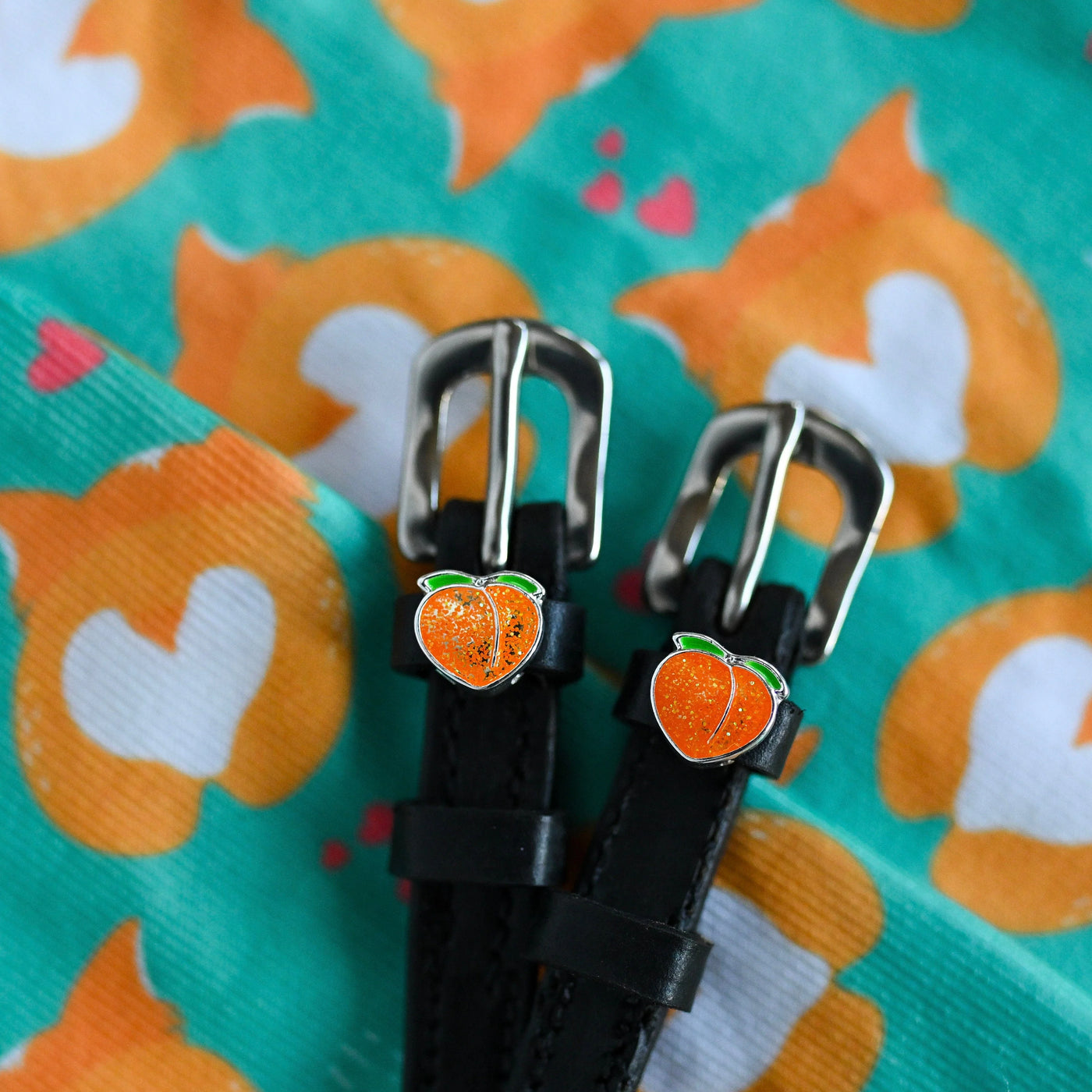 Peach Spur Straps