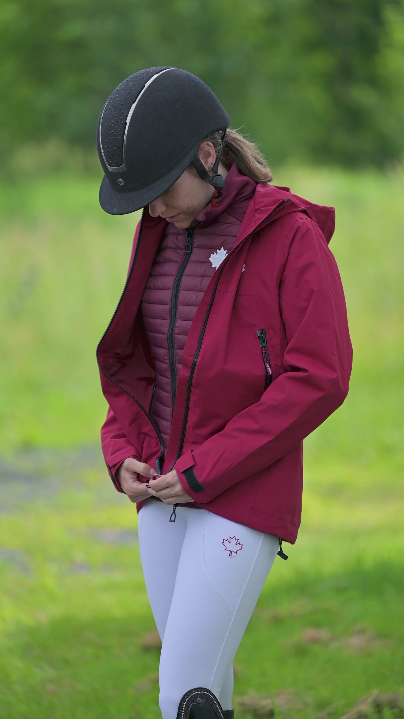 Canada rain jacket - Women