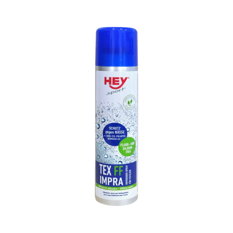 Spray imperméabilisant pour textiles Hey Sport