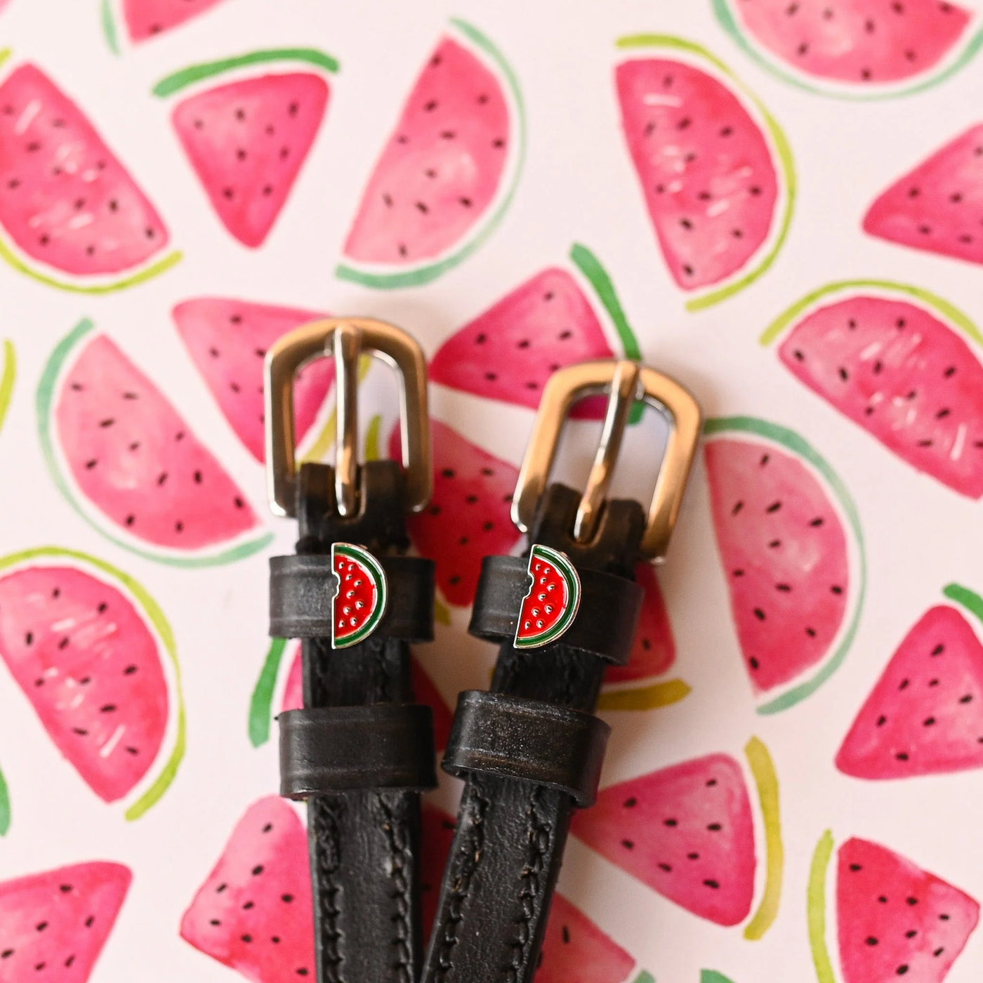 Watermelon Spur Straps