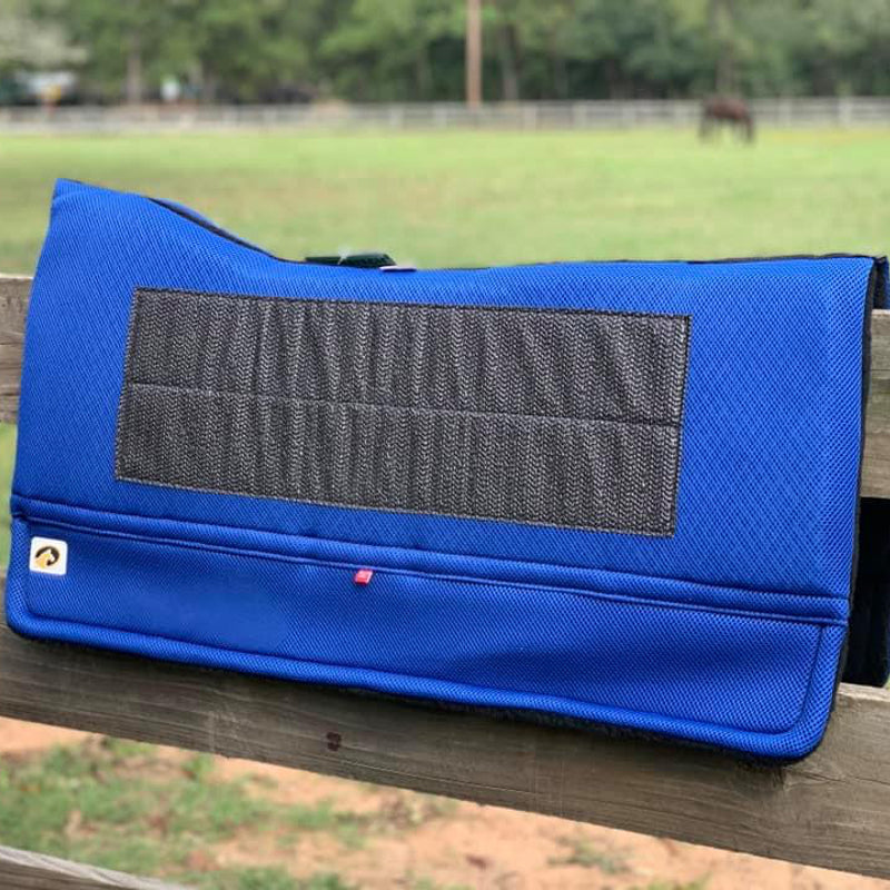 Blue western saddle pad sale